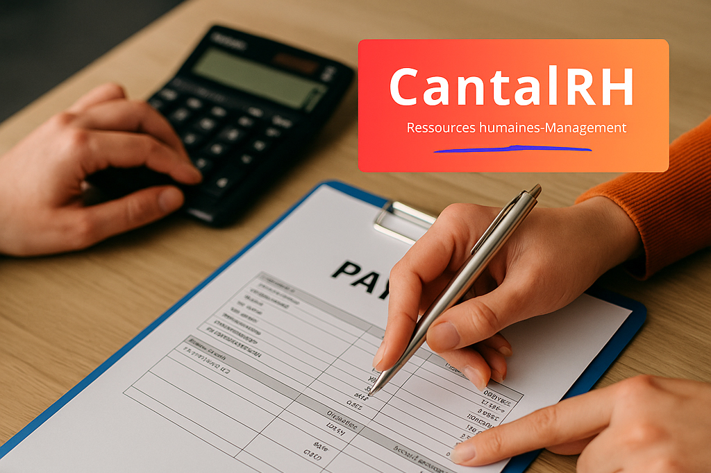 Aide à la fiche de paie - CantalRH