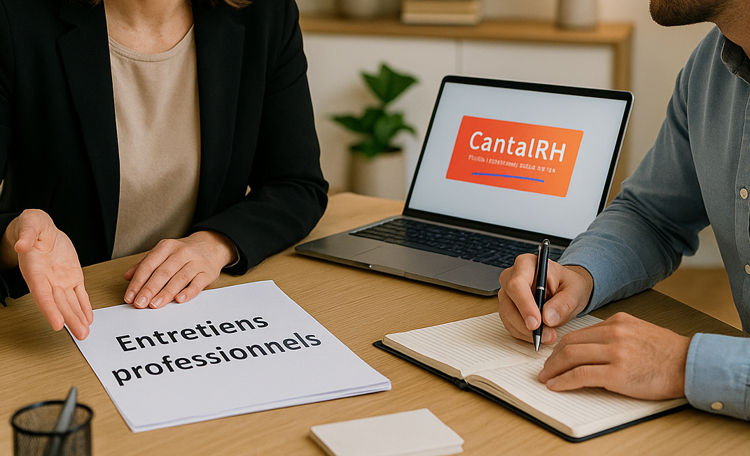 Entretien professionnel - CantalRH